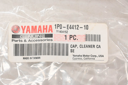 New OEM Yamaha 1P0-E4412-10-00 Air Cleaner Cover NOS