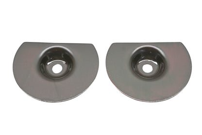 New OEM Yamaha 1NL-2843K-00-00 Saddlebag Reinforcement Plates Qty 2 NOS