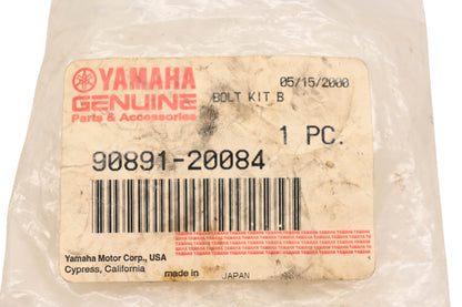 New OEM Yamaha 90891-20084-00 Brake Caliper Bolt Kit NOS