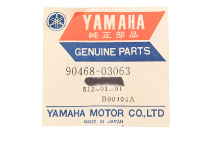 New OEM Yamaha 90468-03063-00 Fuel Tank Clip NOS