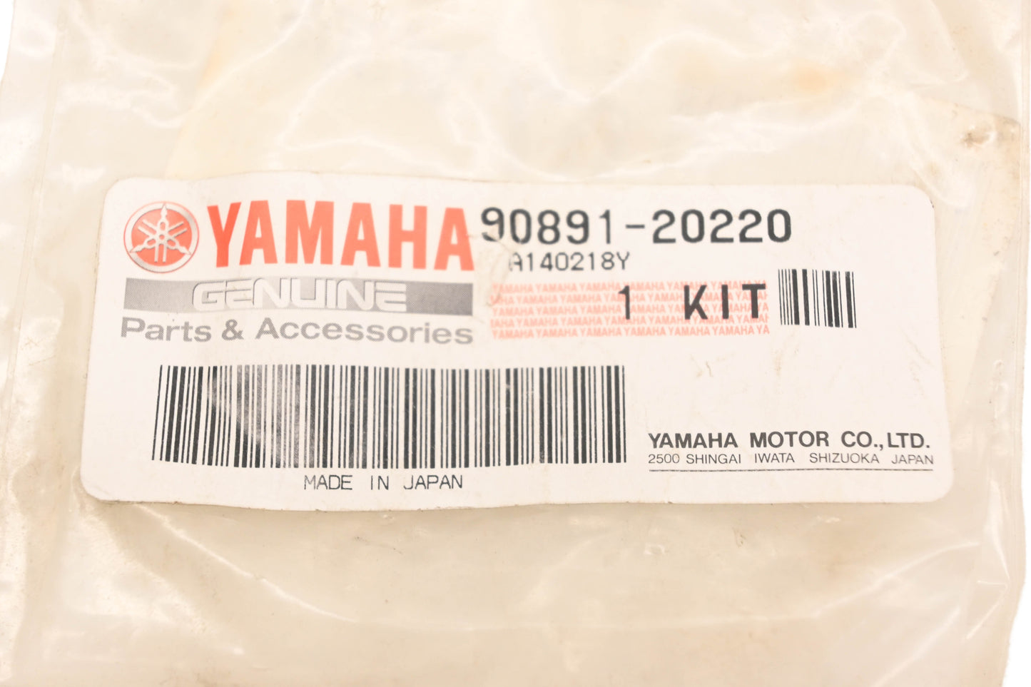 New OEM Yamaha 90891-20220-00 Drive Chain Link Kit NOS