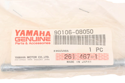 New OEM Yamaha 90106-08050-00 Bolt NOS