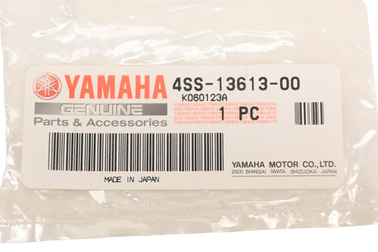 New OEM Yamaha 4SS-13613-00-00 Reed Valve NOS