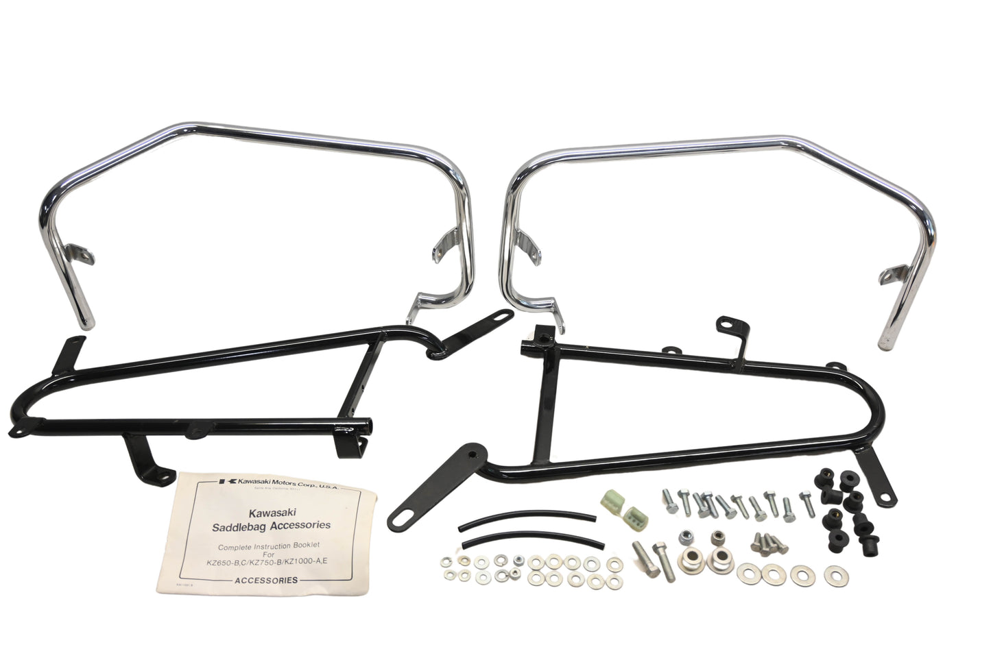New OEM Kawasaki K53000-067 Saddlebag Mount Kit NOS
