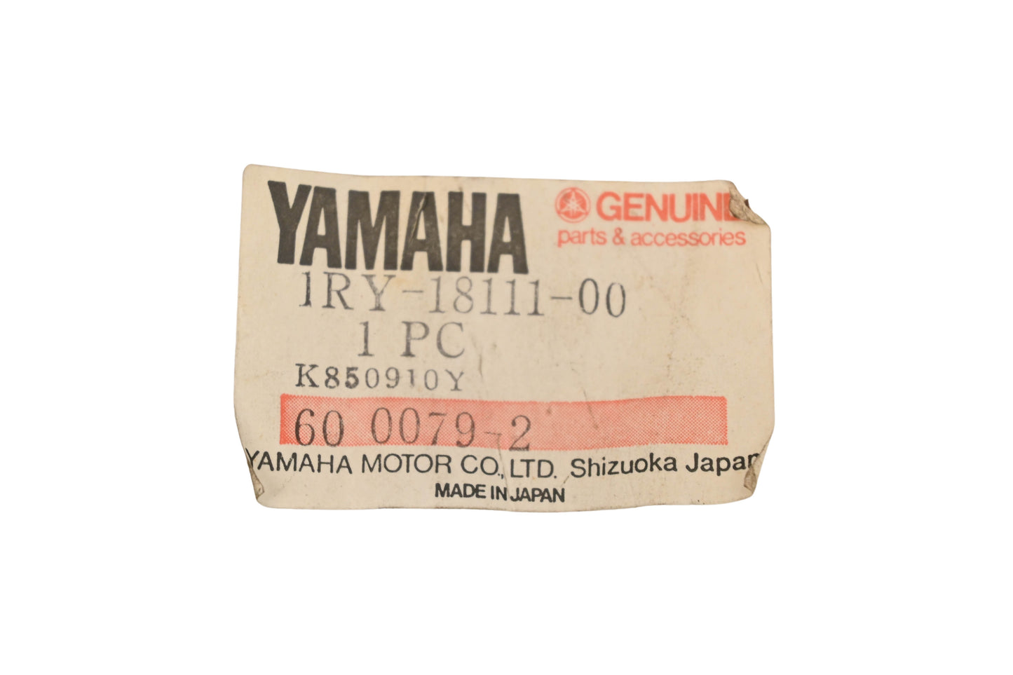 New OEM Yamaha 1RY-18111-00-00 Pedal Gear Shift Lever NOS