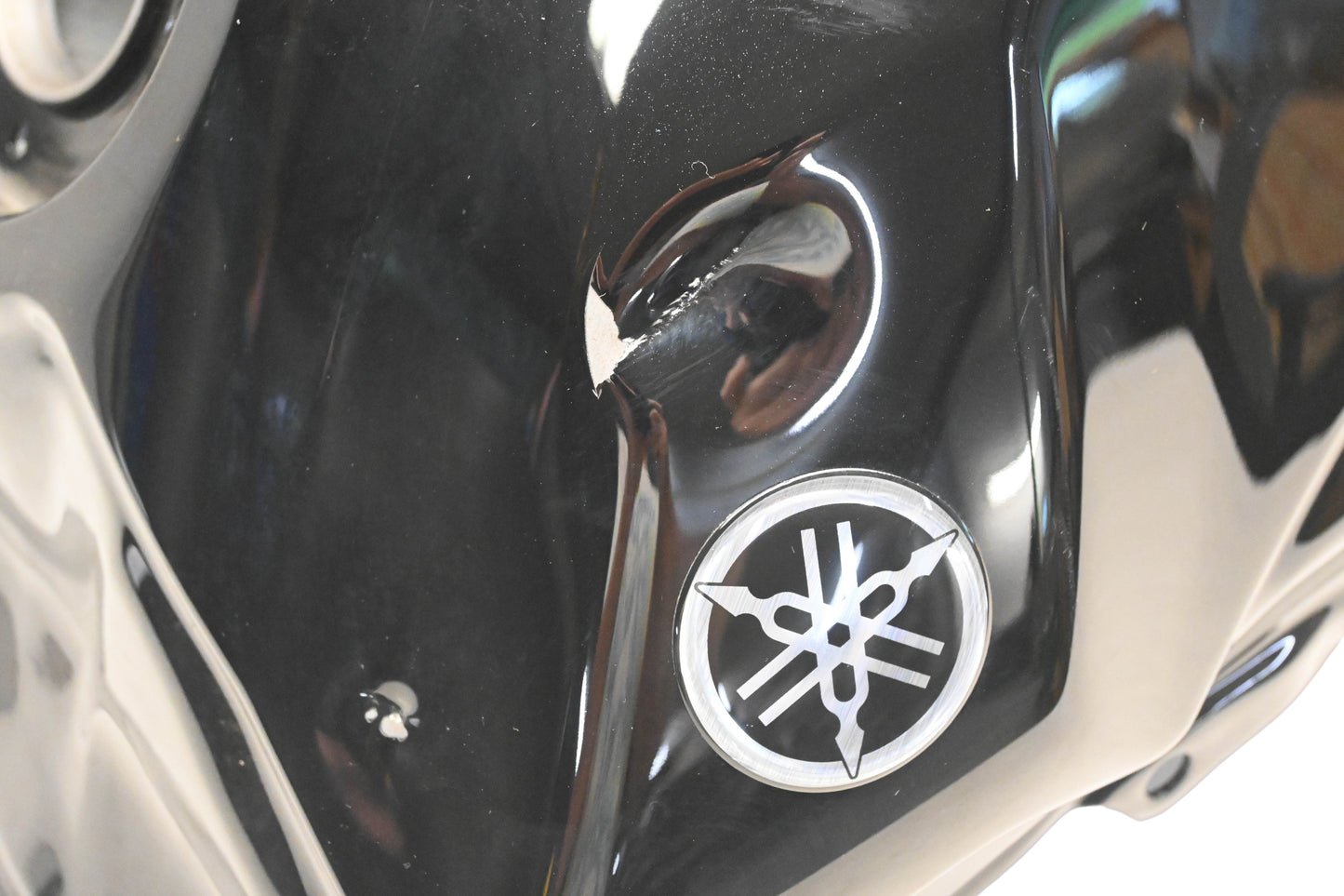 OEM Yamaha 13S-WK241-01-00 Black YZFR6 Fuel Tank