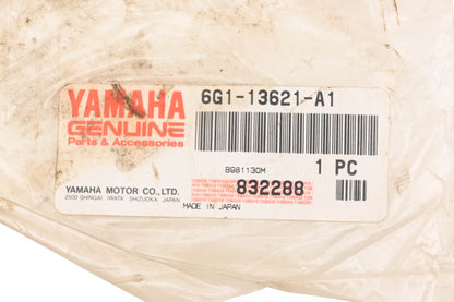 New OEM Yamaha 6G1-13621-A1-00 Valve Seat Gasket NOS