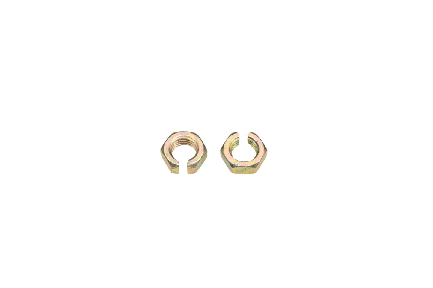 New OEM Yamaha 90179-08382-00 Special Shape Nuts Qty 2 NOS