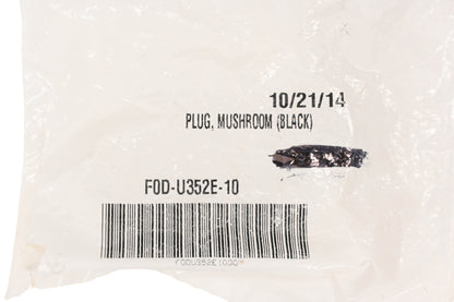New OEM Yamaha F0D-U352E-10-00 Black Mushroom Plug NOS