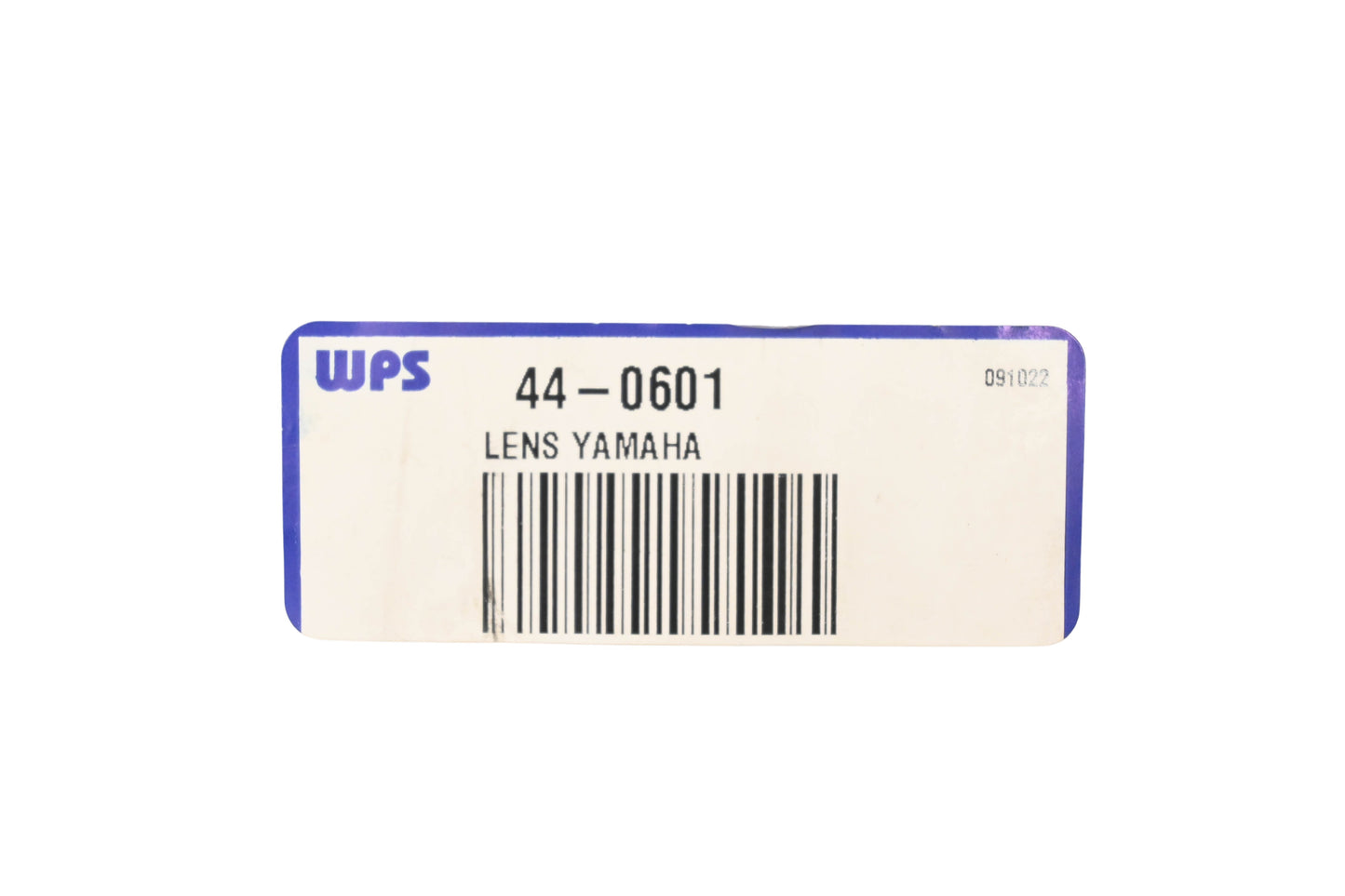 WPS 44-0601 Red Taillight Lens NOS