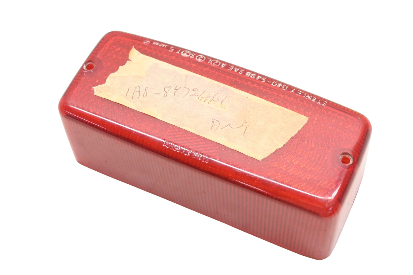 OEM Yamaha 1A8-84721-61-00 Stanley Red Taillight Lens