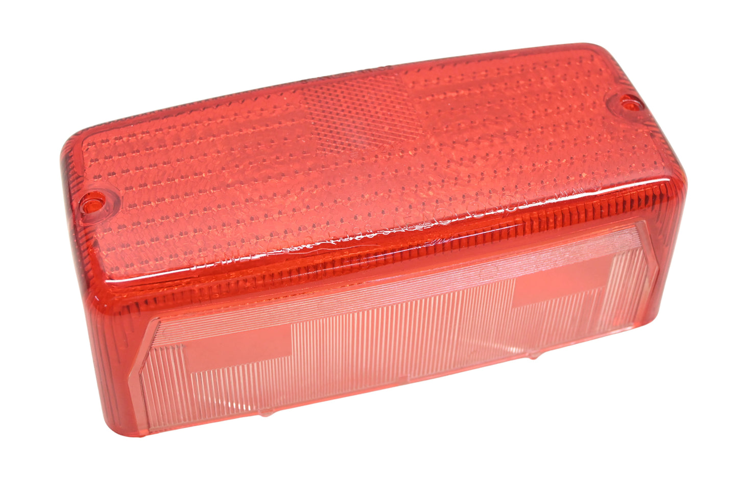New OEM Yamaha 1A0-84721-60-00 Stanley Red Taillight Lens NOS
