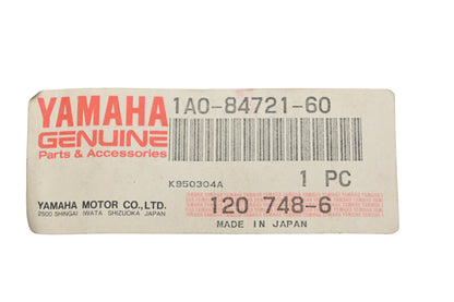 New OEM Yamaha 1A0-84721-60-00 Stanley Red Taillight Lens NOS