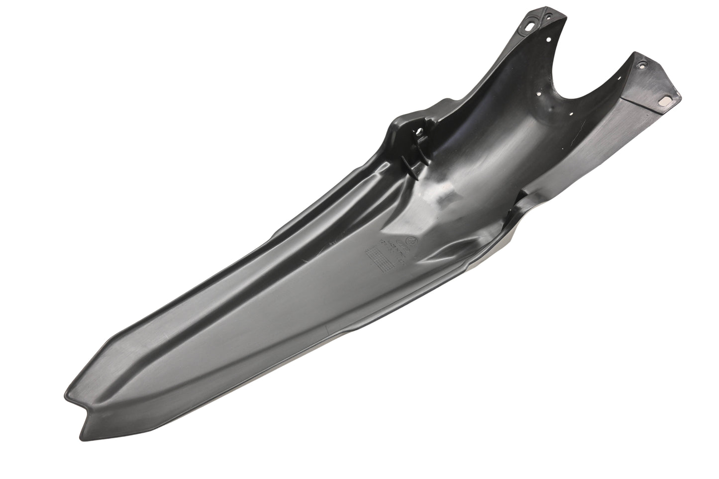 UFO Plast 1403-0626, YA04818001 Black Rear Fender NOS