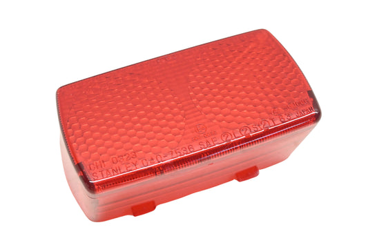 New OEM Yamaha 1FN-84721-E0-00 Stanley Red Taillight Lens NOS