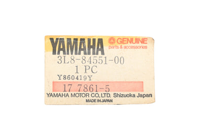 New OEM Yamaha 3L8-84551-00-00 License Plate Holder NOS