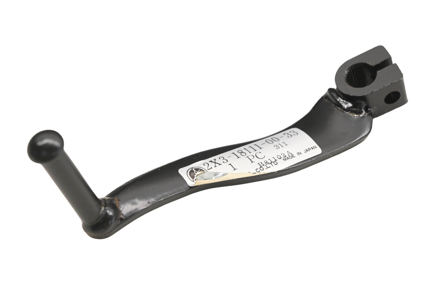 New OEM Yamaha 2X3-18111-00-33 Pedal Gear Shift Lever NOS