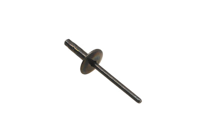 New OEM Yamaha 90267-47200-00 Black Blind Rivet NOS