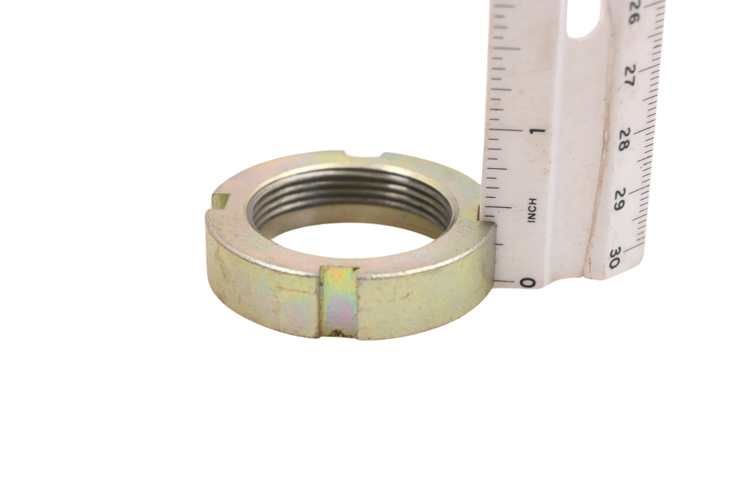 New OEM Yamaha 90179-32365-00 Rear Axle Nut NOS