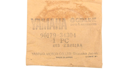 New OEM Yamaha 90179-34304-00 Middle Drive Gear Special Shape Nut NOS
