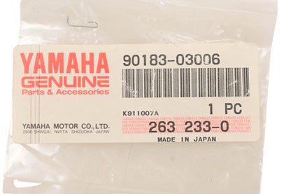 New OEM Yamaha 90183-03006-00 Spring Nut NOS