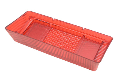 Lemans 01-104-16, 0110416 Red Taillight Lens NOS