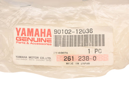 New OEM Yamaha 90102-12036-00 Ski Saddle Bolt With Hole NOS