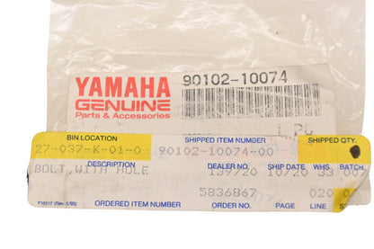 New OEM Yamaha 90102-10074-00 Ski Front Arm Bolt NOS