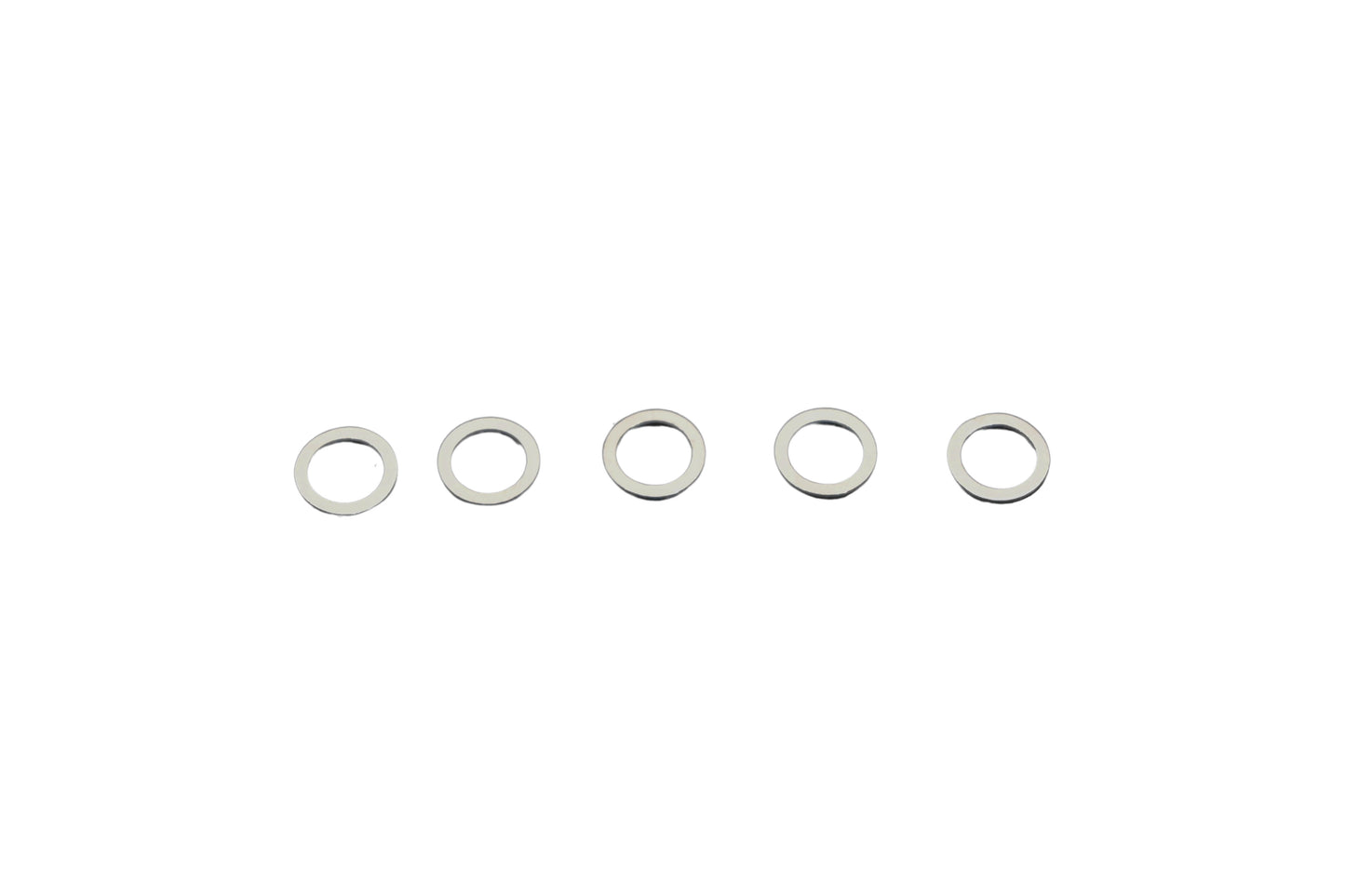 New OEM Yamaha 90201-06378-00 Plate Washers Qty 5 NOS