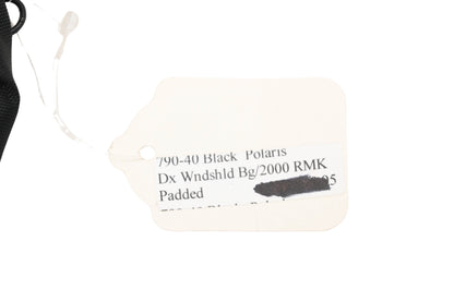 Alpine 790-40 Black 2000 Polaris RMK Windshield Bag NOS