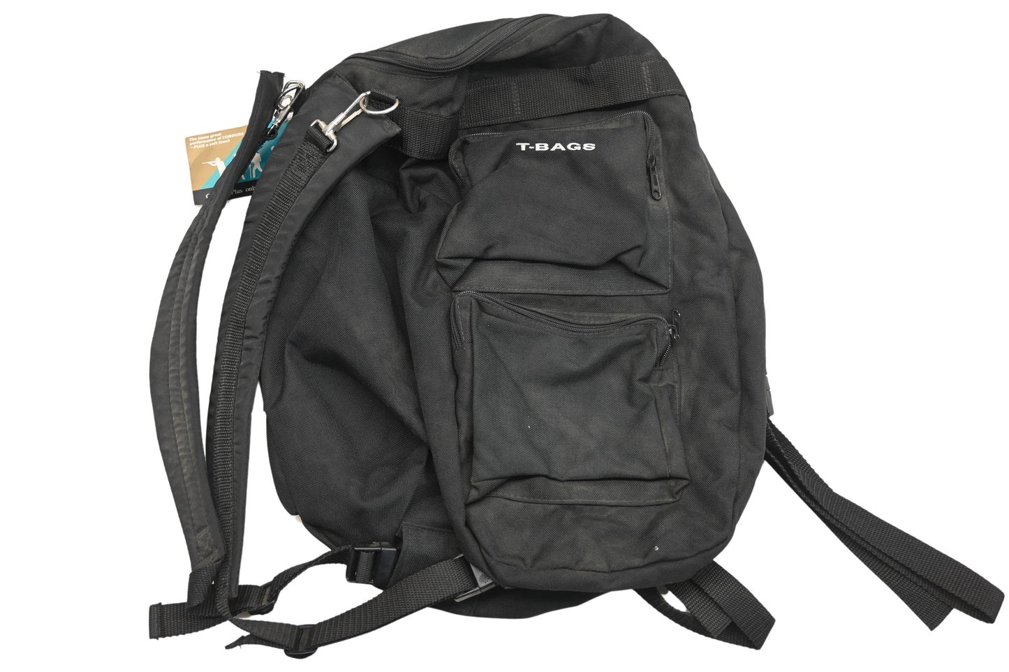 Cordura HO003-67 Black T-Bags Backpack NOS