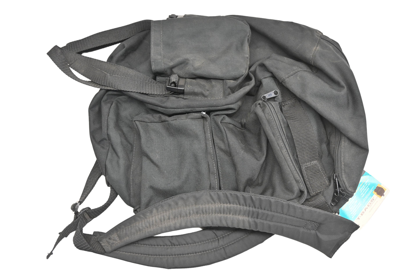 Cordura HO003-67 Black T-Bags Backpack NOS