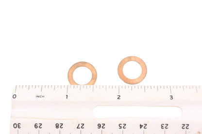 New OEM Yamaha 90201-09728-00 Plate Washers Qty 2 NOS