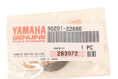 New OEM Yamaha 90201-22680-00 Plate Washer NOS