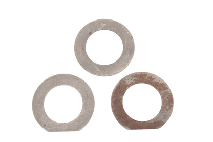 New OEM Yamaha 90201-25345-00 Plate Washers Qty 3 NOS