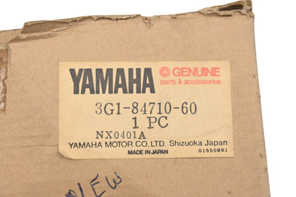 New OEM Yamaha 3G1-84710-60-00 Red Taillight Lens Assembly NOS