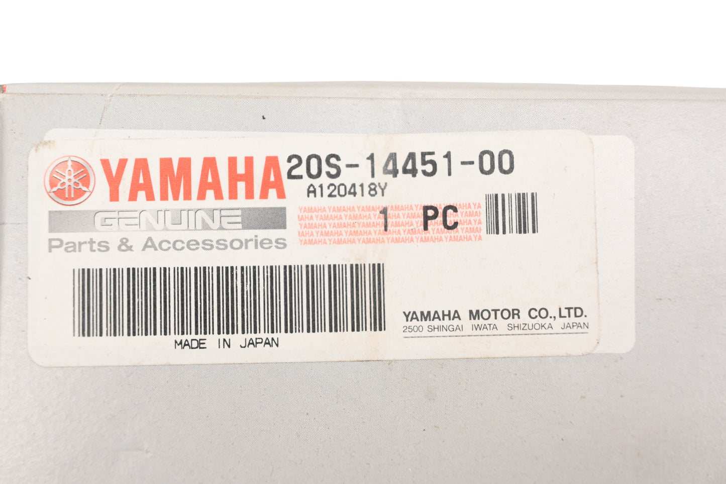 New OEM Yamaha 20S-14451-00-00 Air Filter NOS