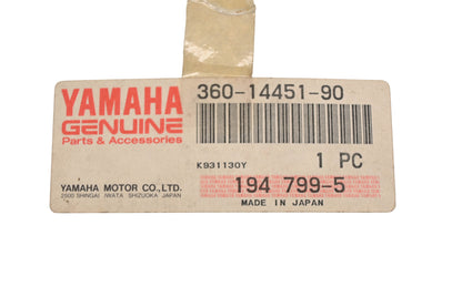 New OEM Yamaha 360-14451-90-00 Air Filter NOS
