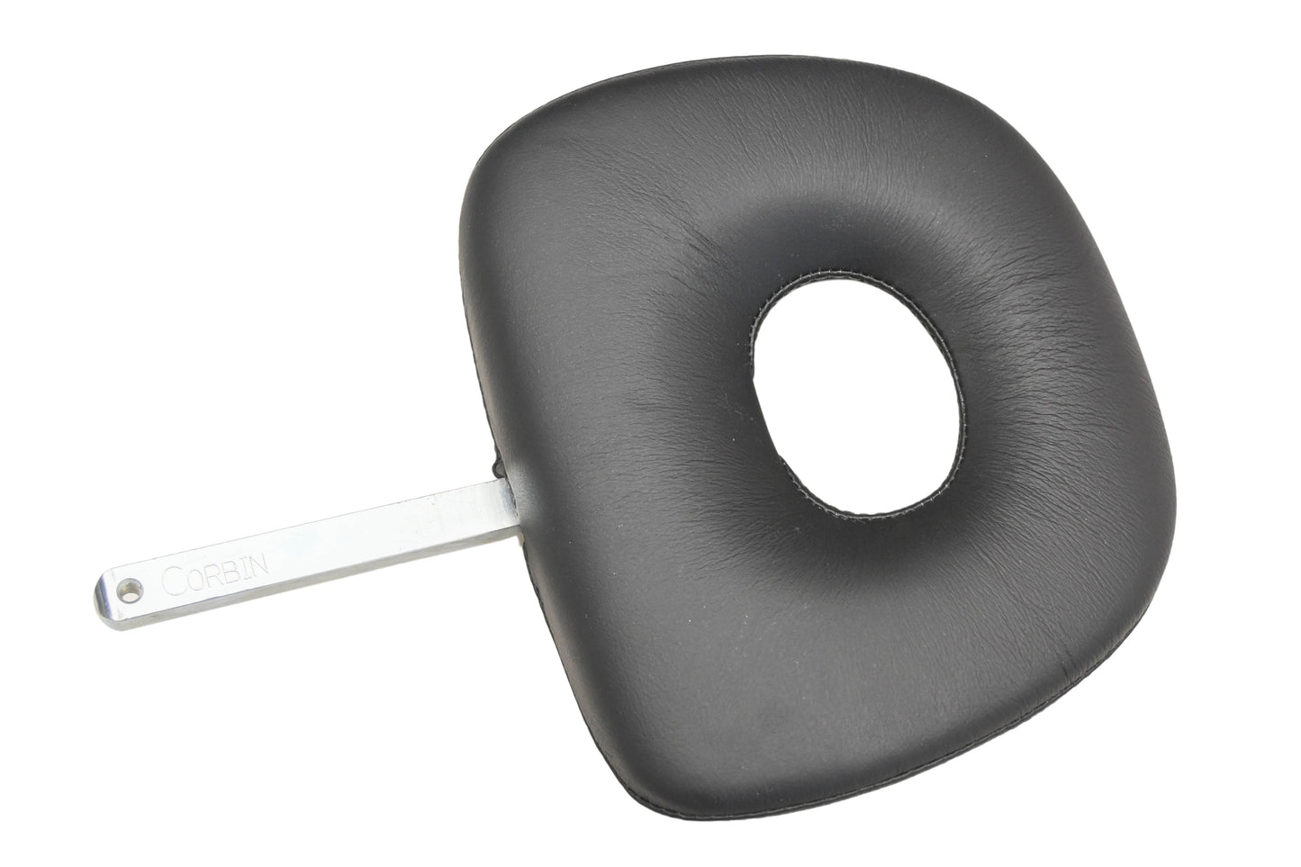 New OEM Yamaha STR-5PX21-12-00 Corbin Black Passenger Plain Backrest NOS