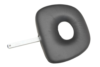 New OEM Yamaha STR-5PX21-12-00 Corbin Black Passenger Plain Backrest NOS