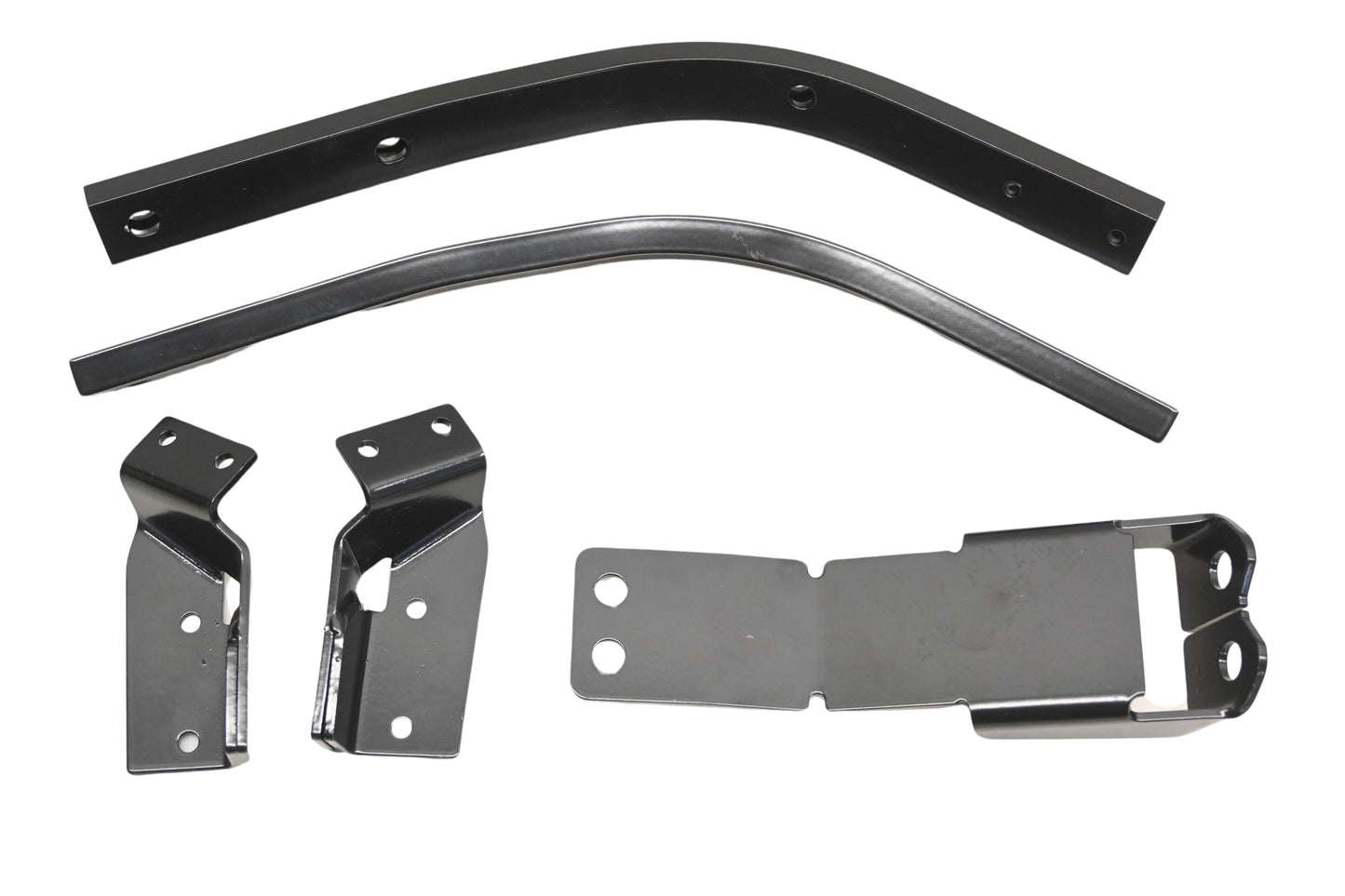 Aftermarket 860201599, P860201599 Green/Black/White Enduro Front Bumper Kit NOS