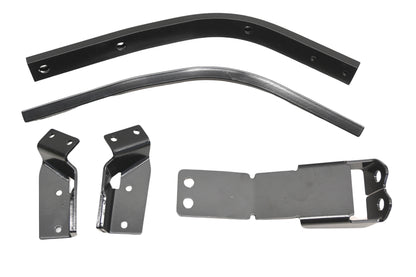 Aftermarket 860201599, P860201599 Green/Black/White Enduro Front Bumper Kit NOS