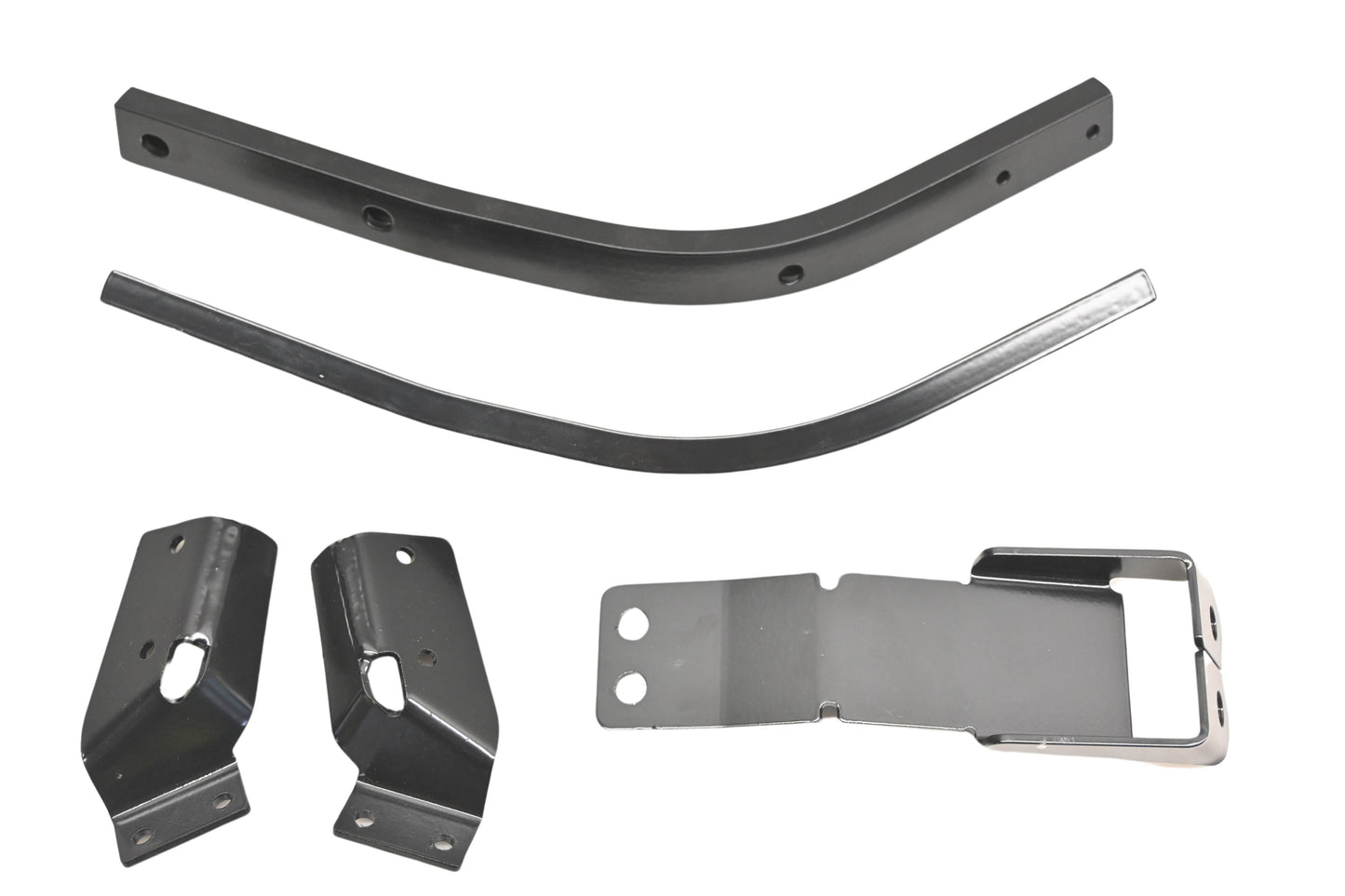 Aftermarket 860201599, P860201599 Green/Black/White Enduro Front Bumper Kit NOS