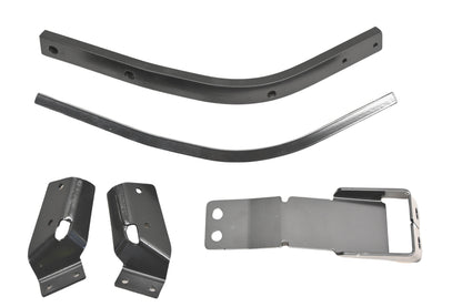 Aftermarket 860201599, P860201599 Green/Black/White Enduro Front Bumper Kit NOS