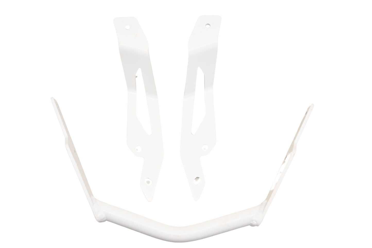 Aftermarket 860201599, P860201599 Green/Black/White Enduro Front Bumper Kit NOS