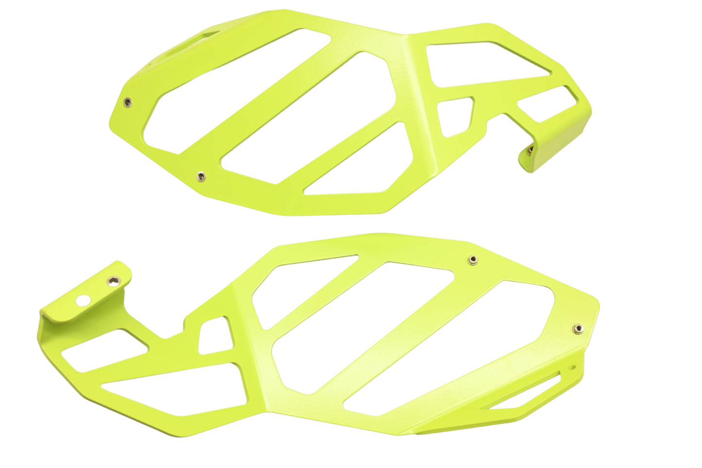 Aftermarket 860201599, P860201599 Green/Black/White Enduro Front Bumper Kit NOS