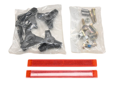 New OEM Polaris 2870782 Backrest And Mount Kit NOS