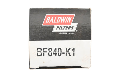 Baldwin BF840-K1 In-Line Fuel Filter Kit NOS