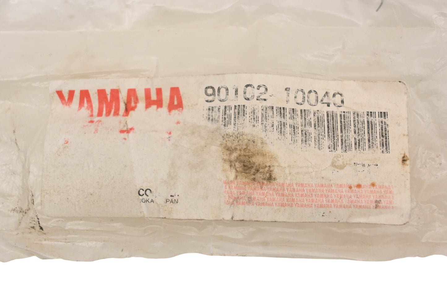 New OEM Yamaha 90102-10040-00 Bolt With Hole NOS