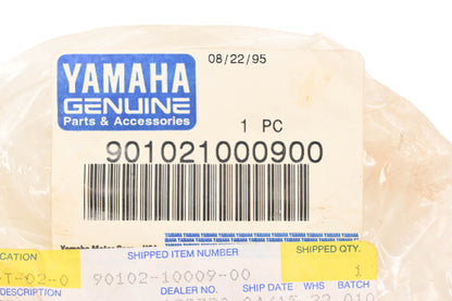 New OEM Yamaha 90102-10009-00 Bolt & Hole NOS